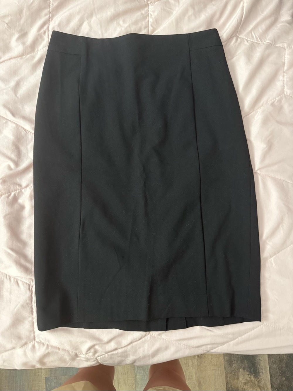 NWT Ann Taylor Black Pencil Skirt